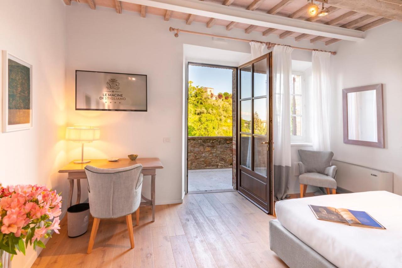 Relais Le Macine Di Stigliano Hotel โซวิชิลเล ภายนอก รูปภาพ