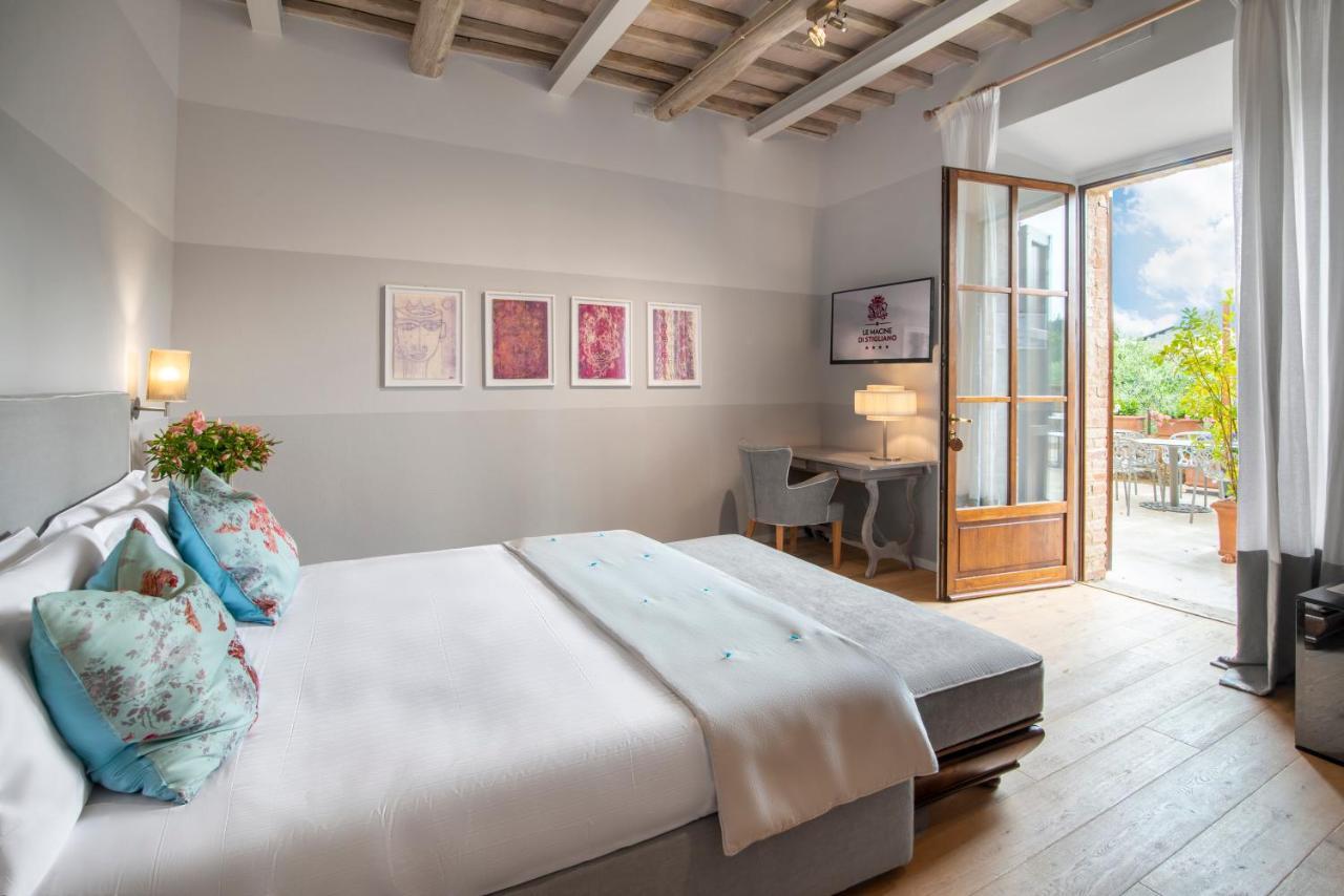Relais Le Macine Di Stigliano Hotel โซวิชิลเล ภายนอก รูปภาพ