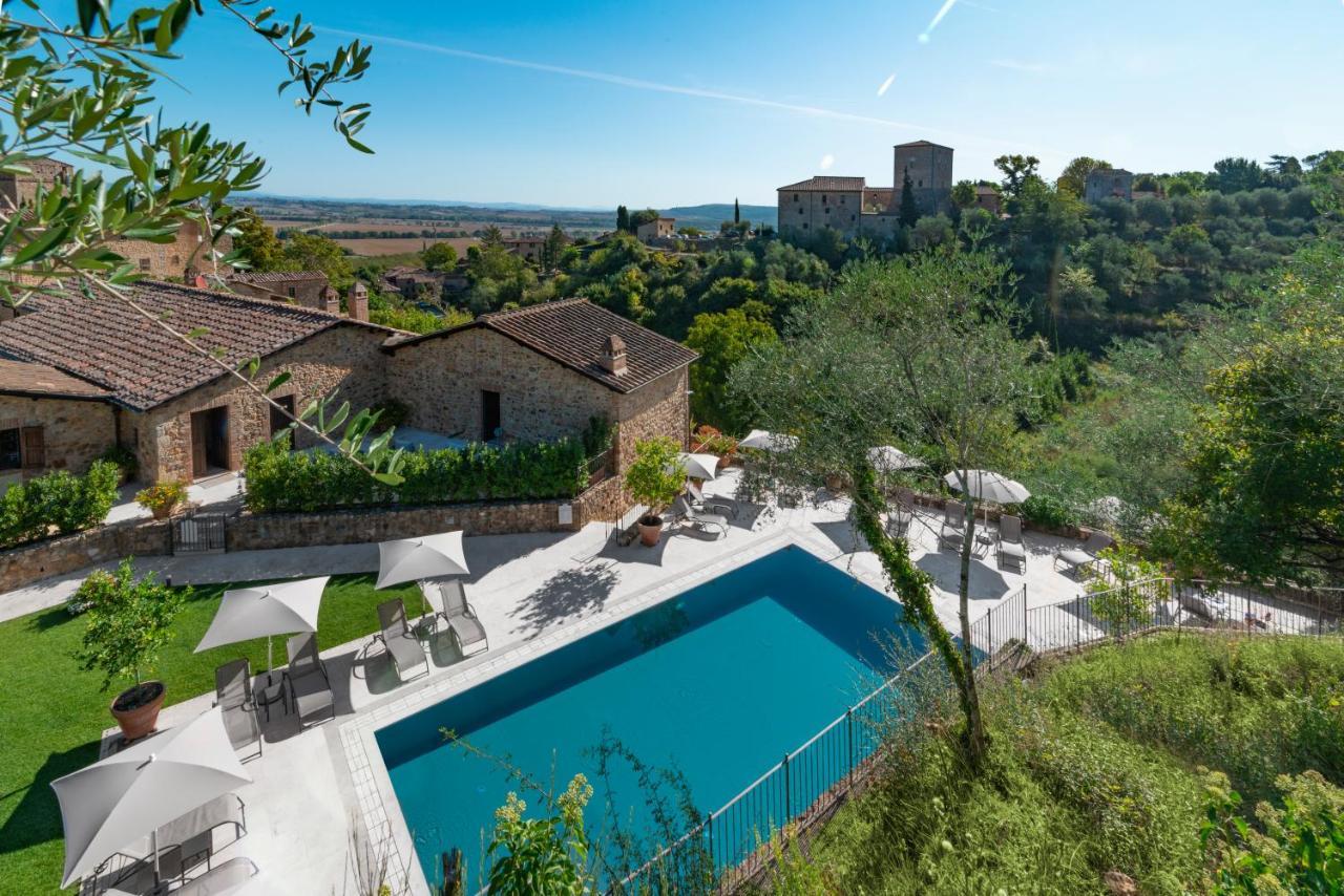 Relais Le Macine Di Stigliano Hotel โซวิชิลเล ภายนอก รูปภาพ
