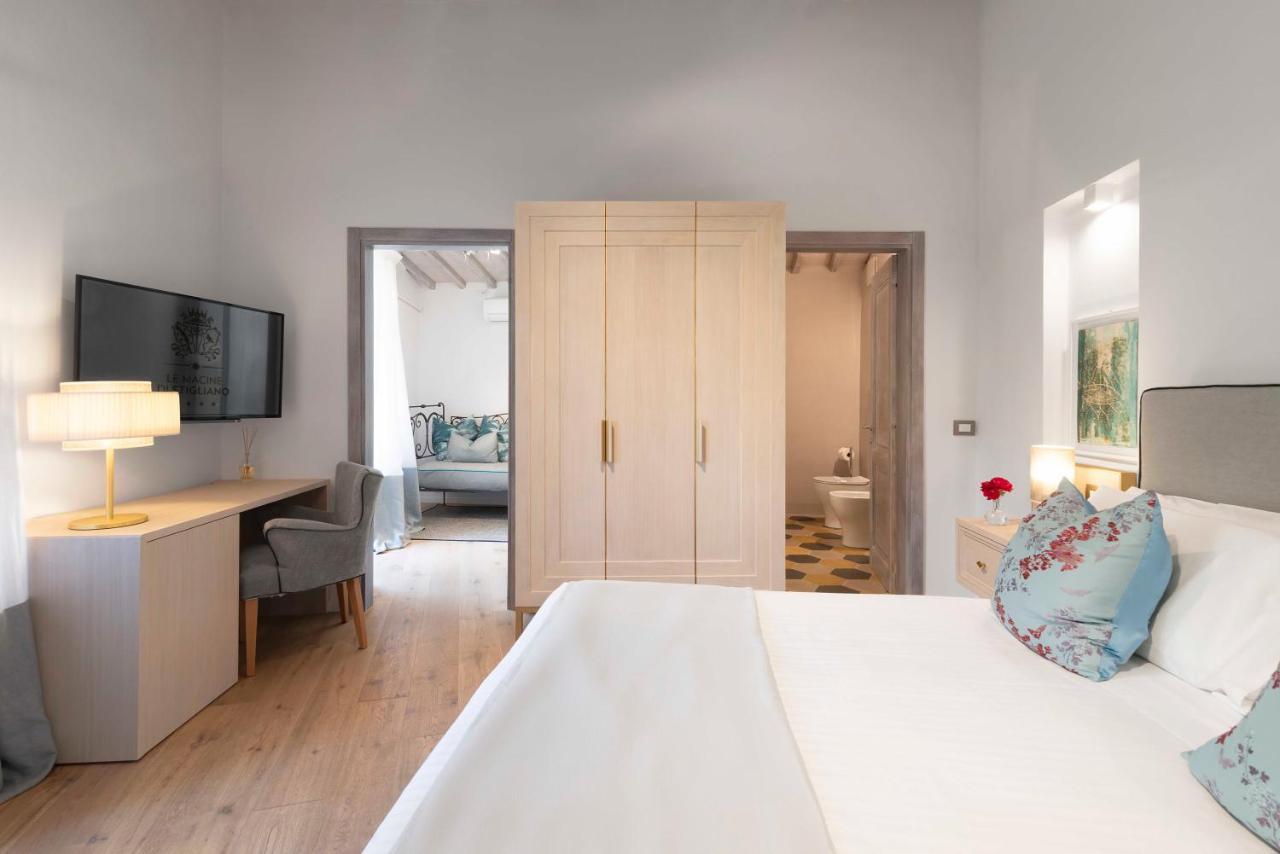 Relais Le Macine Di Stigliano Hotel โซวิชิลเล ภายนอก รูปภาพ