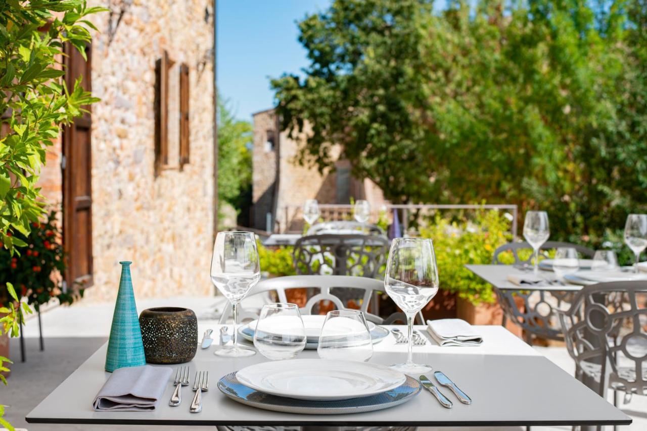 Relais Le Macine Di Stigliano Hotel โซวิชิลเล ภายนอก รูปภาพ
